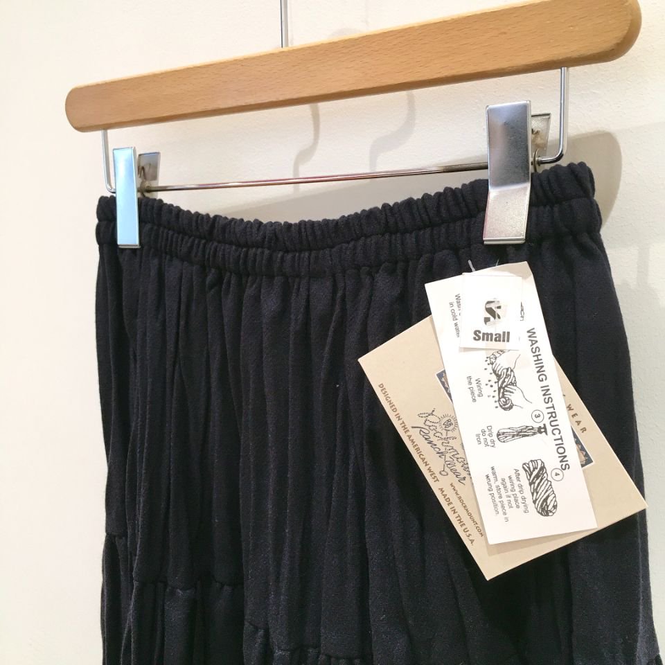 Rockmount - Wool Flannel Solid 3段ティアードスカート（正規取扱商品） - Sheth Online Store -  シスオンラインストア