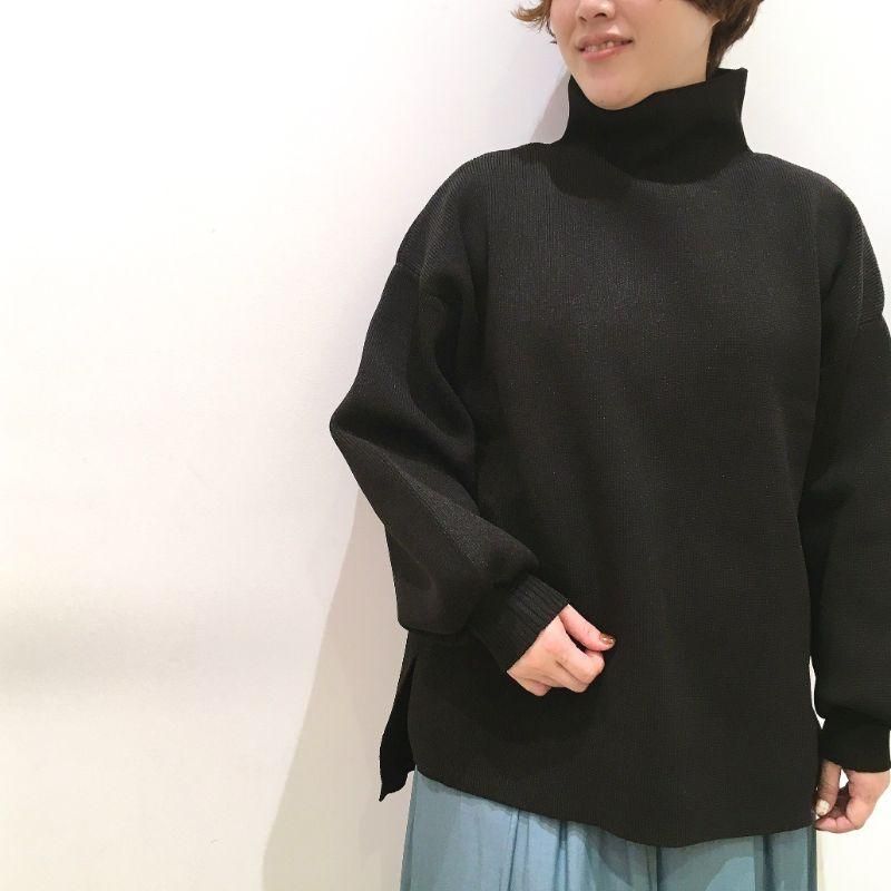 THOUSAND MILE - FEATHER KNIT HIGH NECK（TM222FK00292） - Sheth