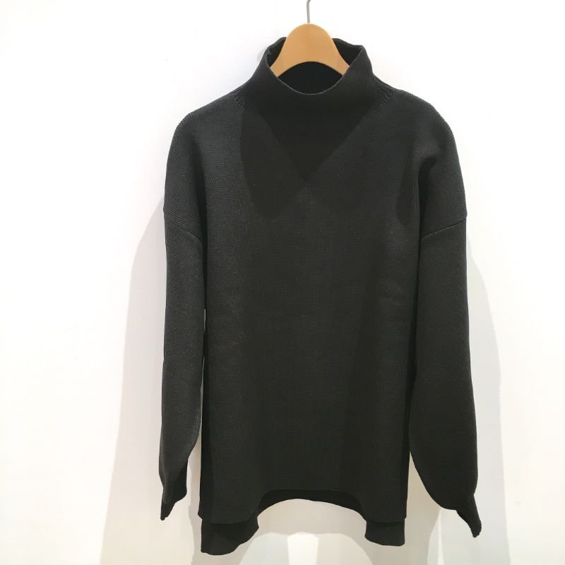 THOUSAND MILE - FEATHER KNIT HIGH NECK（TM222FK00292）