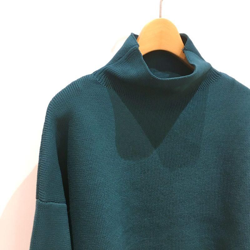THOUSAND MILE - FEATHER KNIT HIGH NECK（TM222FK00292） - Sheth