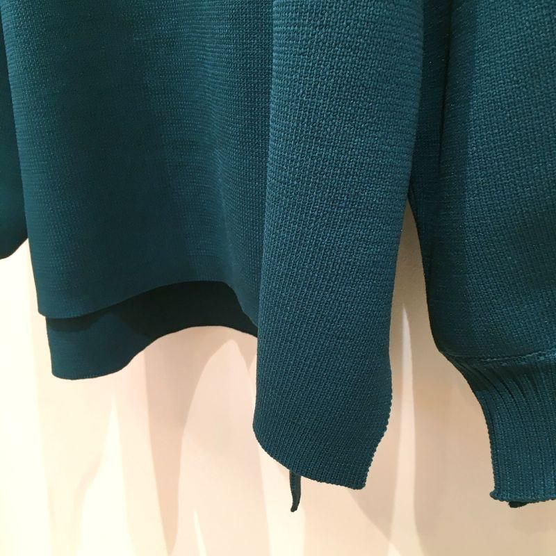 THOUSAND MILE - FEATHER KNIT HIGH NECK（TM222FK00292） - Sheth