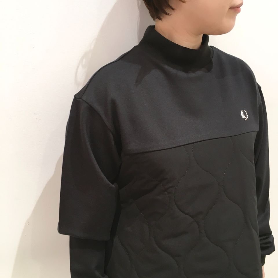 FRED PERRY - Mock Neck Padded（F5417）正規取扱商品