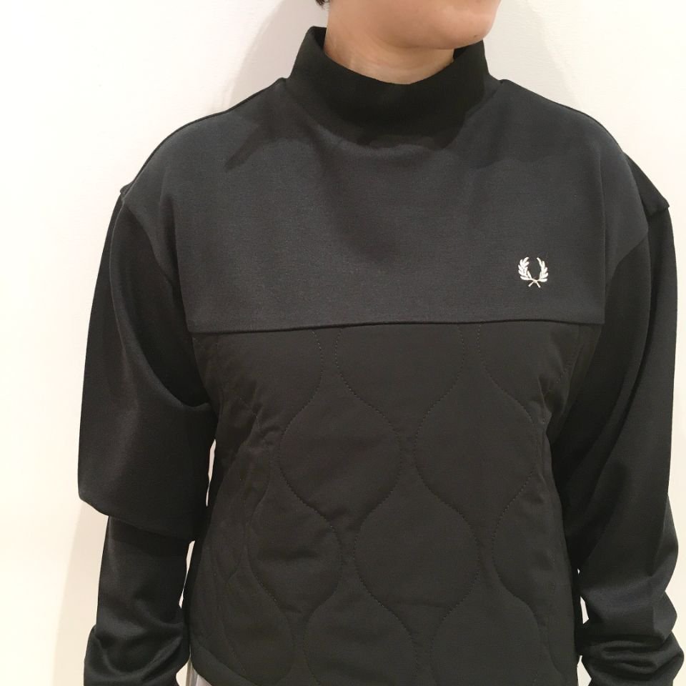 FRED PERRY - Mock Neck Padded（F5417）正規取扱商品
