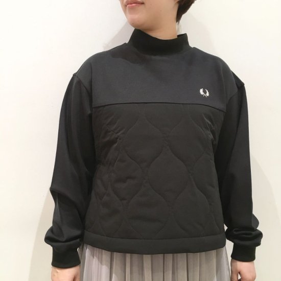 FRED PERRY - Mock Neck PaddedF5417谷