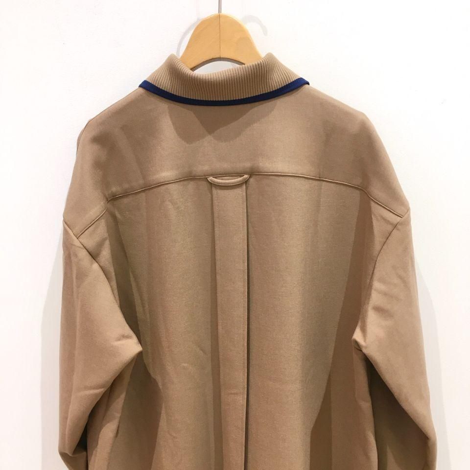 FRED PERRY - Knitted Collar Shirt Dress（F8673）正規取扱商品