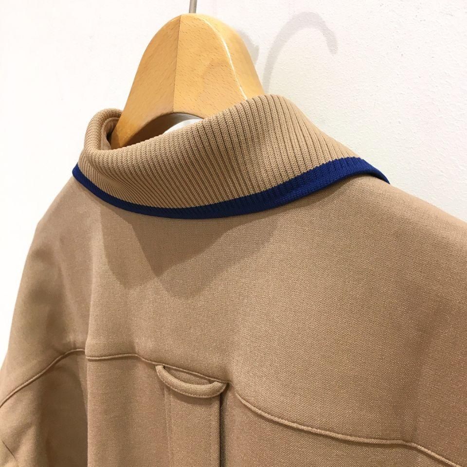 FRED PERRY - Knitted Collar Shirt Dress（F8673）正規取扱商品
