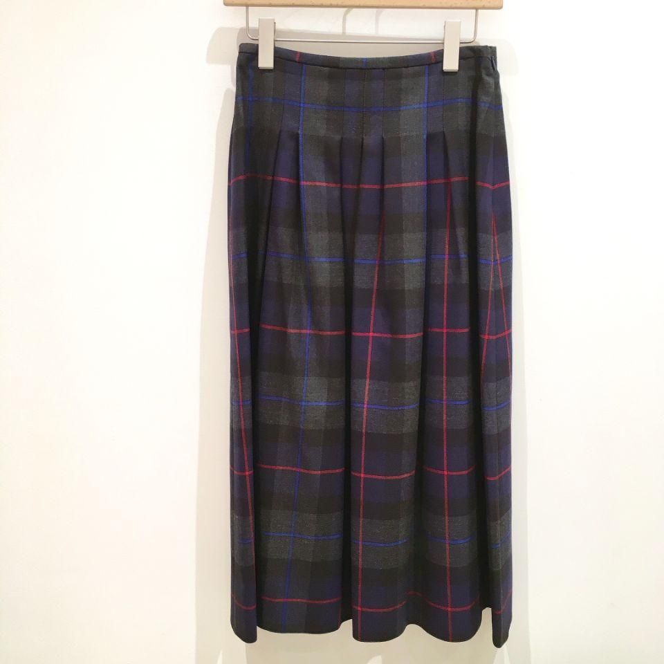 O'neil of Dublin - 総タックスカート 81cm丈(正規取扱商品 O'neil of Dublin - 総タックスカート 81cm丈(正規取扱商品