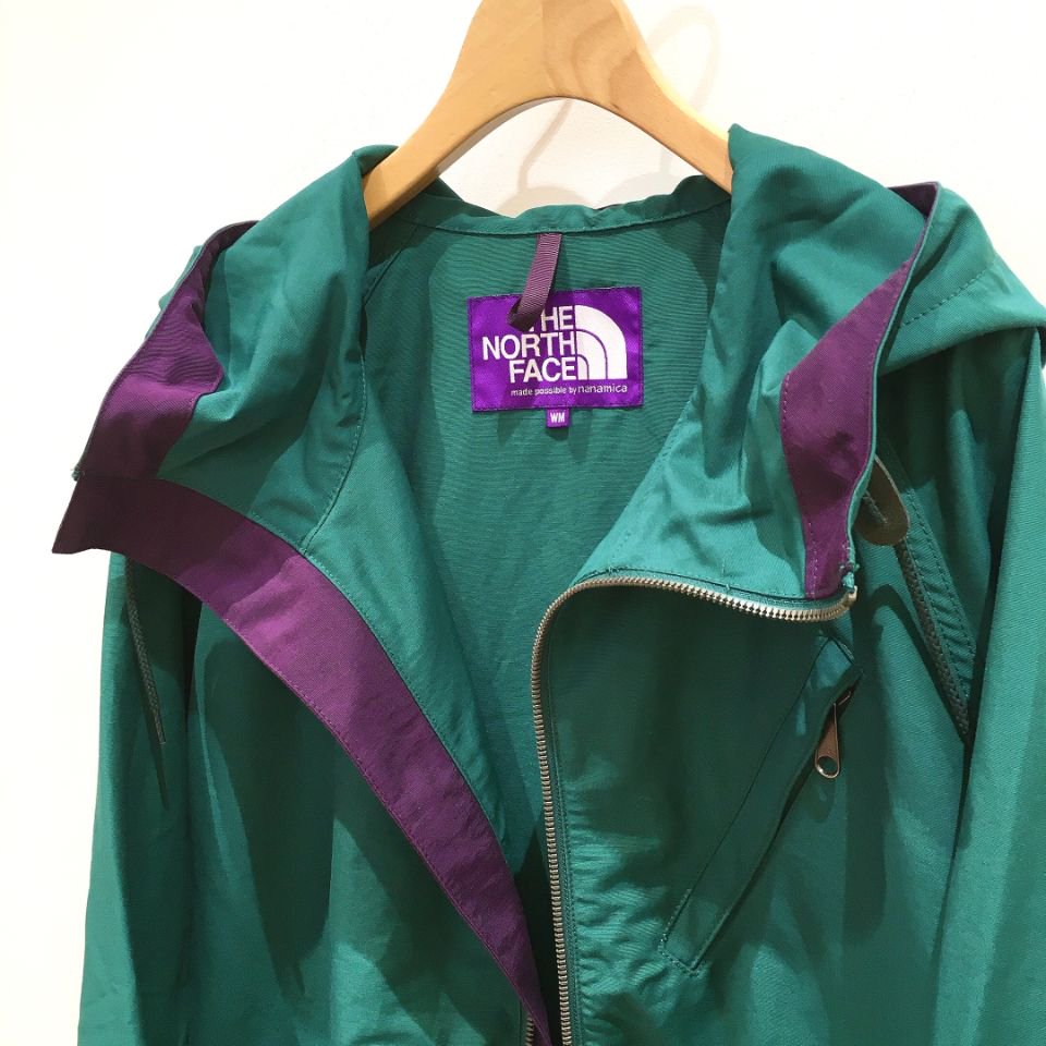 THE NORTH FACE PURPLE LABEL - Mountain Wind Coat(NPW2252N)正規取扱 