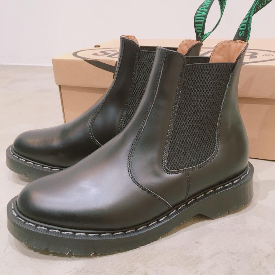SOLOVAIR - THE DEALER BOOT ソロヴェアーサイドゴアブーツ SOLOVAIR - THE DEALER BOOT ソロヴェアーサイドゴアブーツ