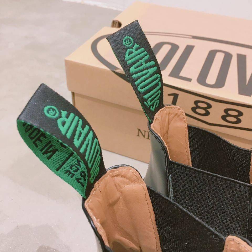 SOLOVAIR - THE DEALER BOOT ソロヴェアーサイドゴアブーツ SOLOVAIR - THE DEALER BOOT ソロヴェアーサイドゴアブーツ