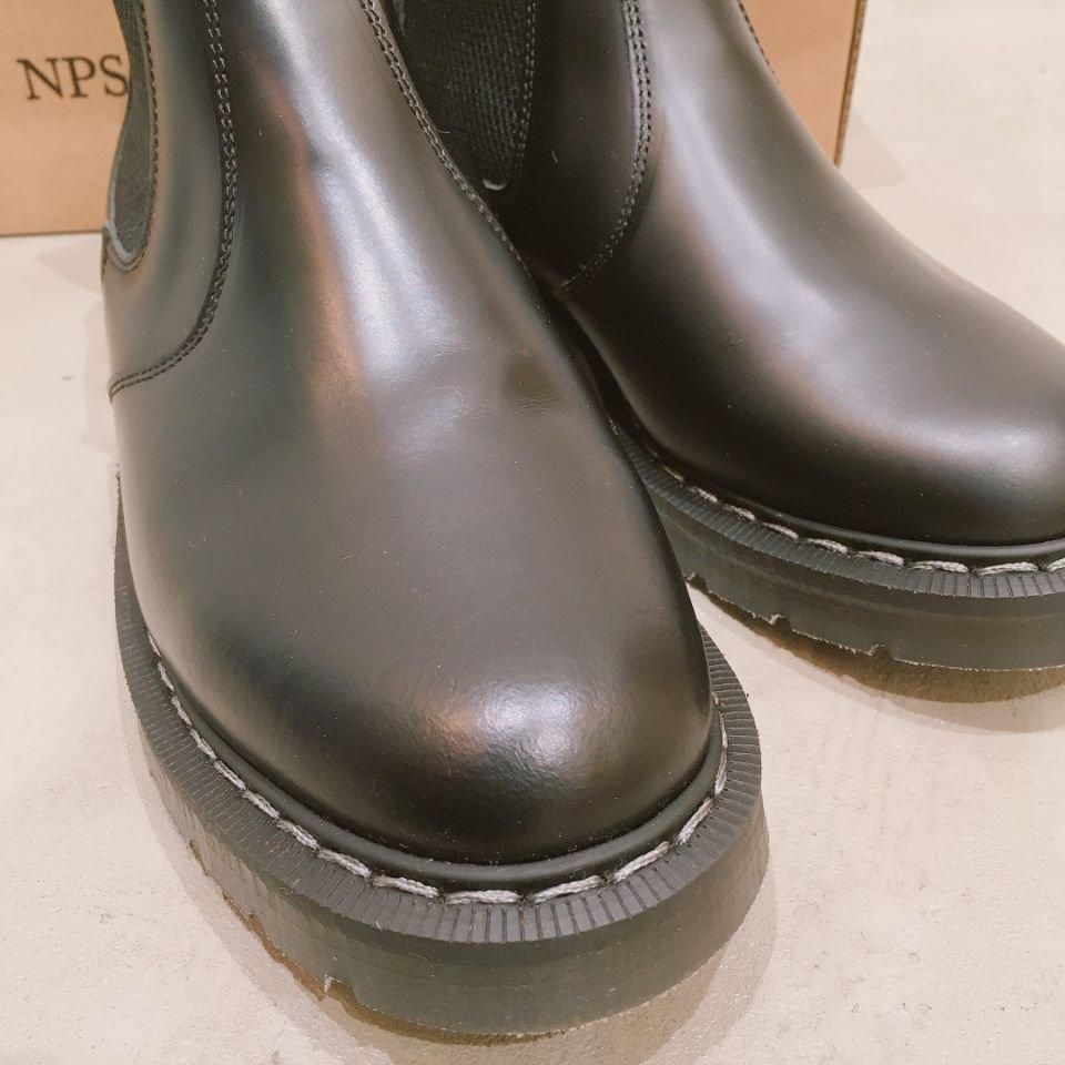 SOLOVAIR - THE DEALER BOOT ソロヴェアーサイドゴアブーツ SOLOVAIR - THE DEALER BOOT ソロヴェアーサイドゴアブーツ
