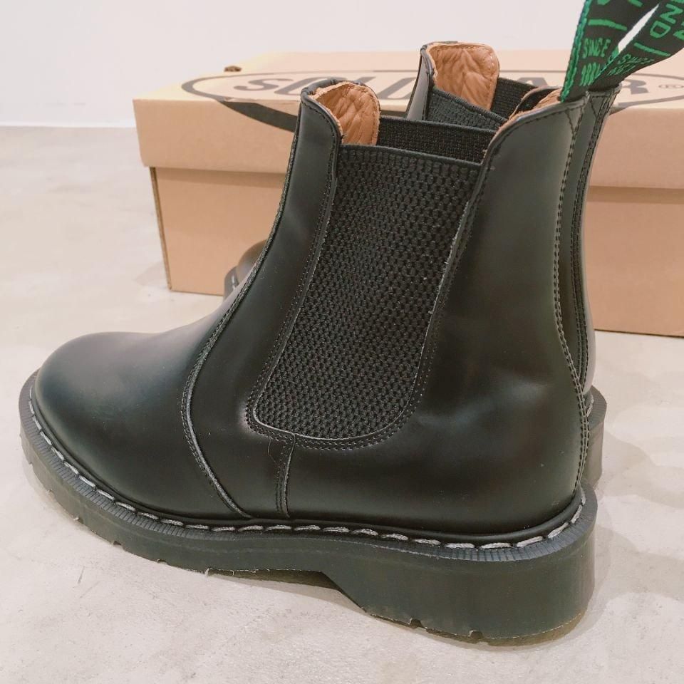 SOLOVAIR - THE DEALER BOOT ソロヴェアーサイドゴアブーツ