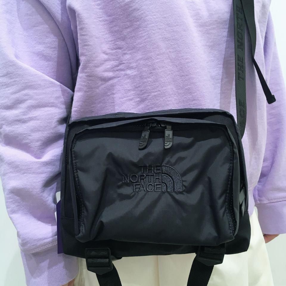THE NORTH FACE PURPLE LABEL CORDURA Nylon Shoulder Bag Black