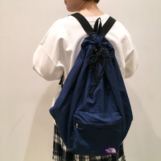 THE NORTH FACE PURPLE LABEL - CORDURA Ripstop Knapsack(NN7252N)谷