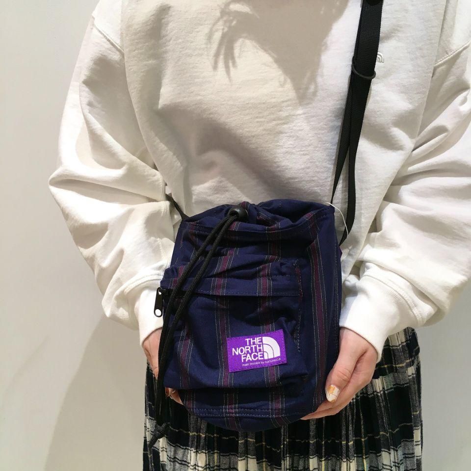 THE NORTH FACE PURPLE LABEL Regimental Stripe Shoulder Bag