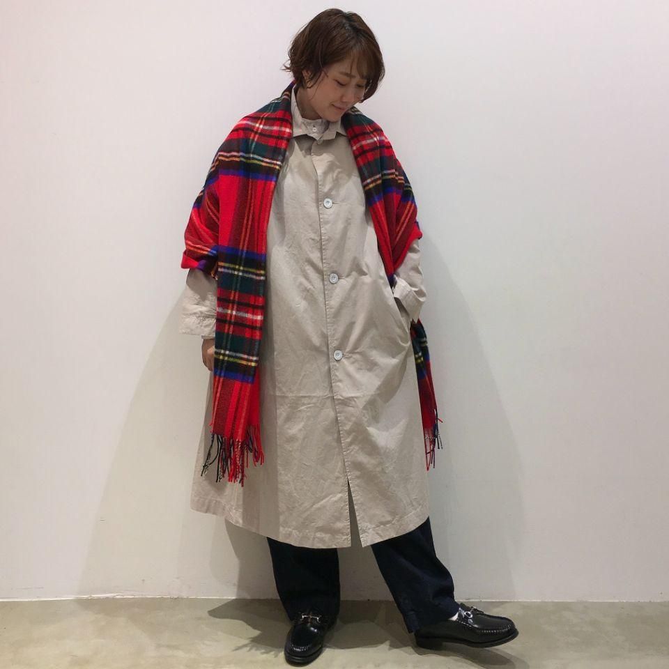 FURALI - ウェザーステンカラーコート（20JK005A) - Sheth