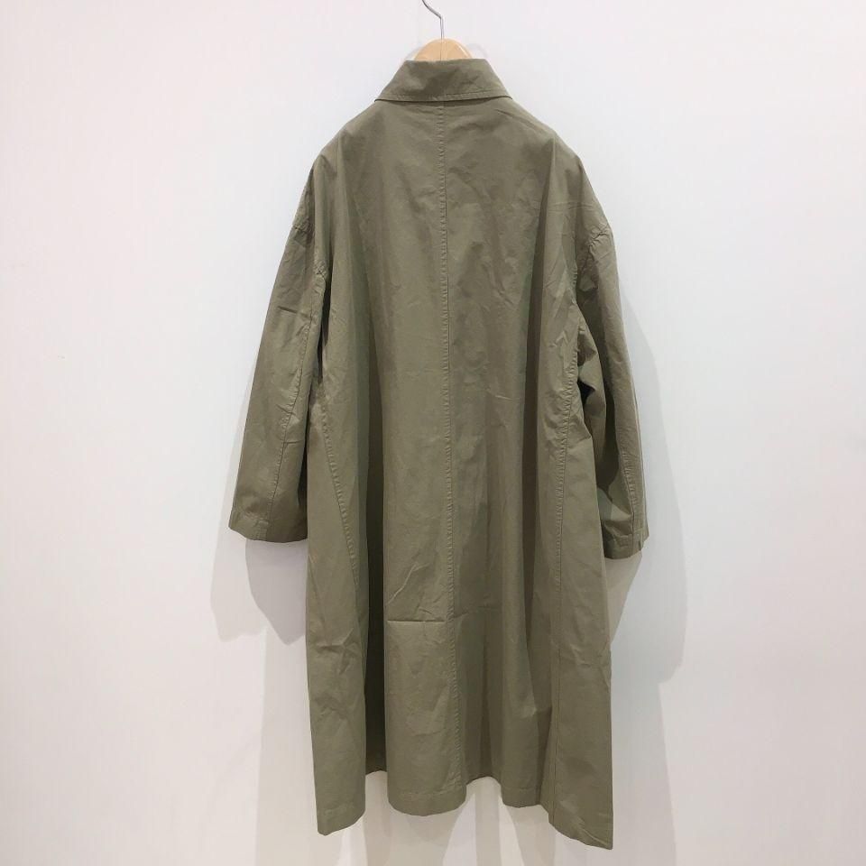 FURALI - ウェザーステンカラーコート（20JK005A) - Sheth
