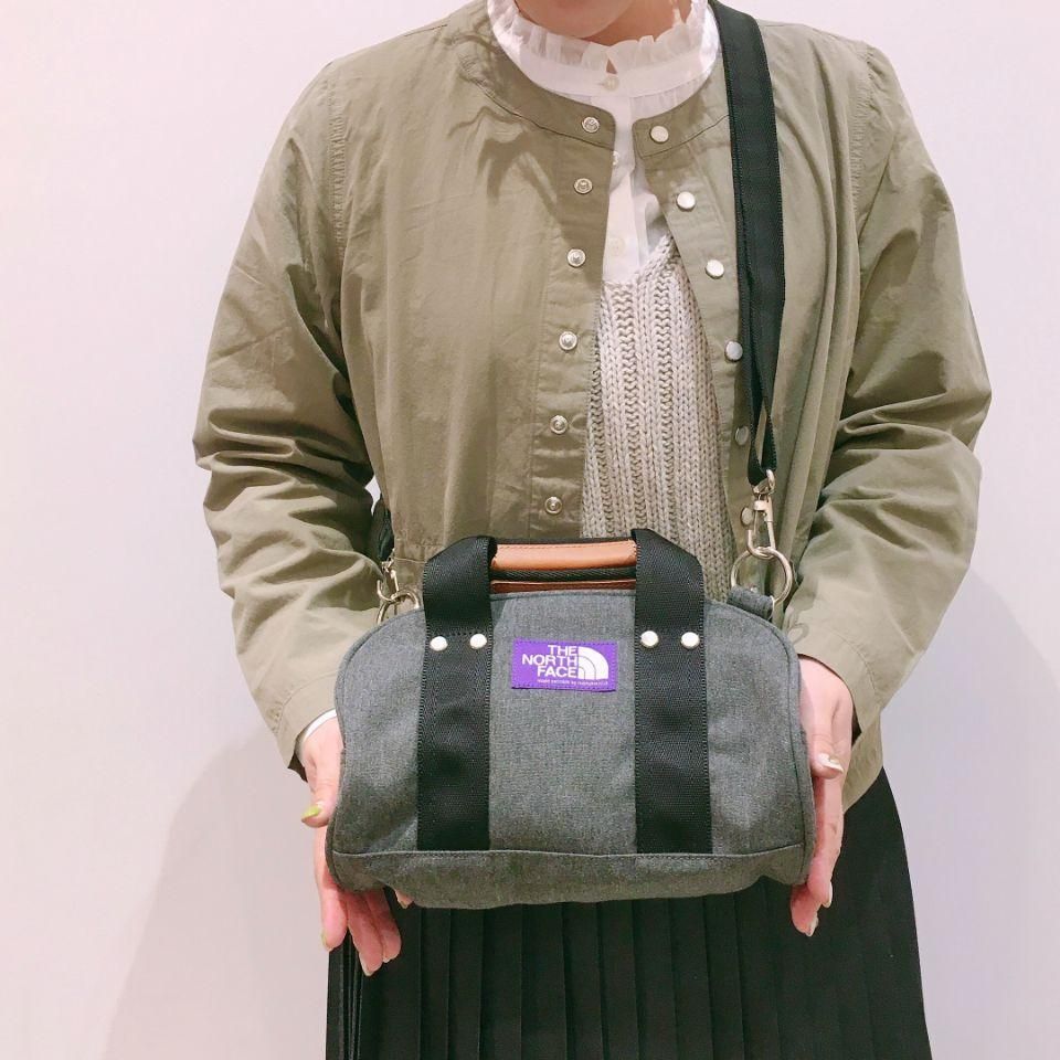 THE NORTH FACE PURPLE LABEL - Demi Duffle Bag(NN7258N)正規 THE NORTH FACE PURPLE LABEL - Demi Duffle Bag(NN7258N)正規