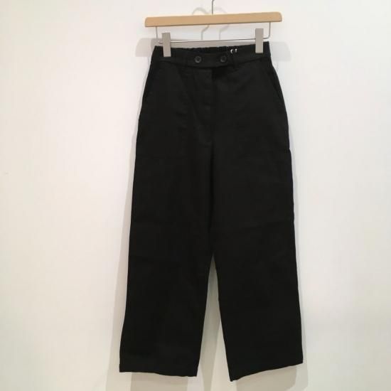SARAHWEAR - CaroleCotton Twill Baker PantsC30465