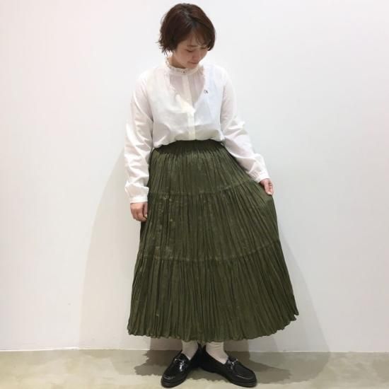 Rockmount - Wool Flannel 3段ティアードスカート（正規取扱商品