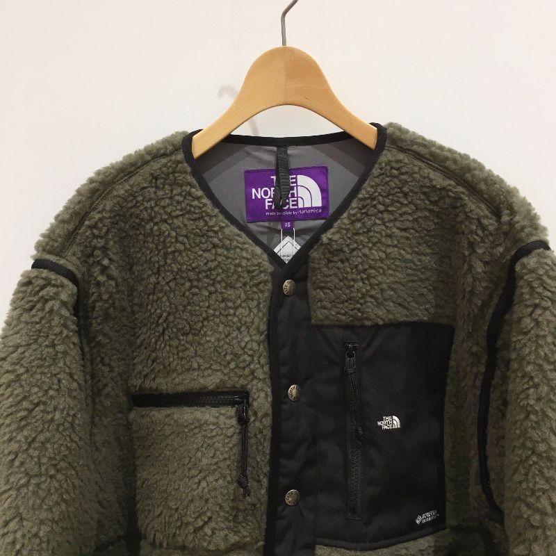 THE NORTH FACE PURPLE LABEL - Wool Boa Fleece Field Cardigan THE NORTH FACE PURPLE LABEL - Wool Boa Fleece Field Cardigan