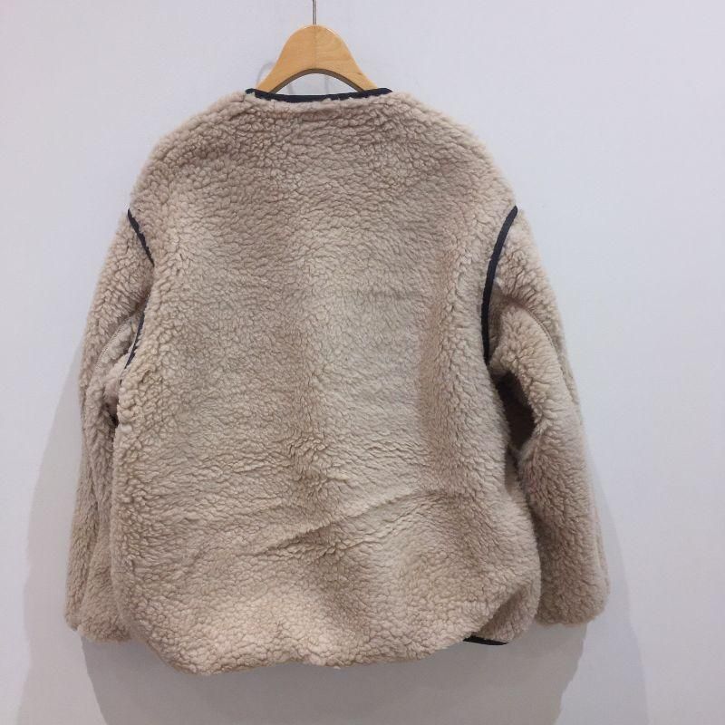 THE NORTH FACE PURPLE LABEL - Wool Boa Fleece Field Cardigan THE NORTH FACE PURPLE LABEL - Wool Boa Fleece Field Cardigan