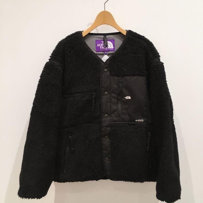 THE NORTH FACE PURPLE LABEL - Wool Boa Fleece Field Cardigan THE NORTH FACE PURPLE LABEL - Wool Boa Fleece Field Cardigan