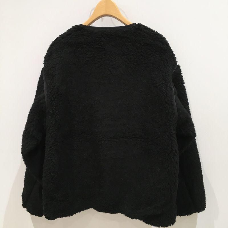 THE NORTH FACE PURPLE LABEL - Wool Boa Fleece Field Cardigan THE NORTH FACE PURPLE LABEL - Wool Boa Fleece Field Cardigan