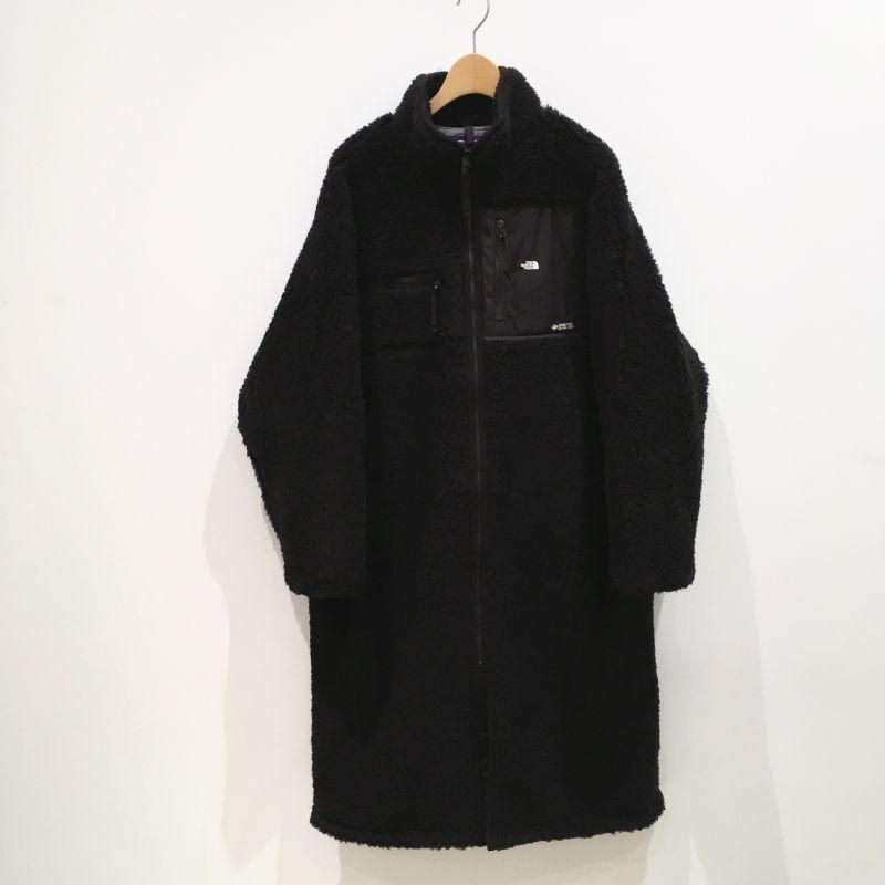 THE NORTH FACE PURPLE LABEL - Wool Boa Fleece Field Coat THE NORTH FACE PURPLE LABEL - Wool Boa Fleece Field Coat