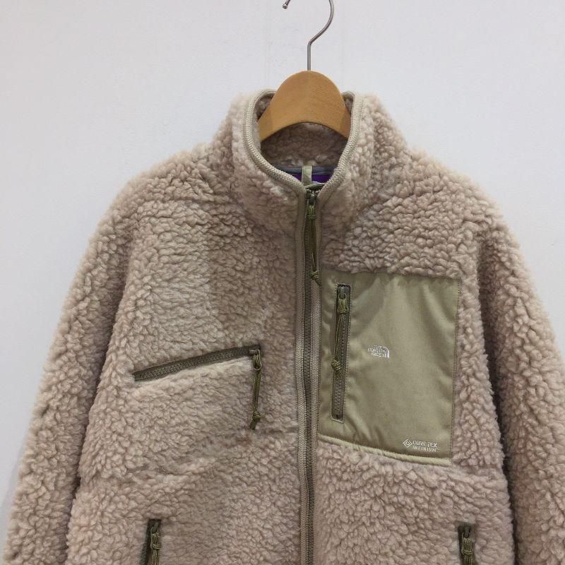 THE NORTH FACE PURPLE LABEL - Wool Boa Fleece Field Coat THE NORTH FACE PURPLE LABEL - Wool Boa Fleece Field Coat