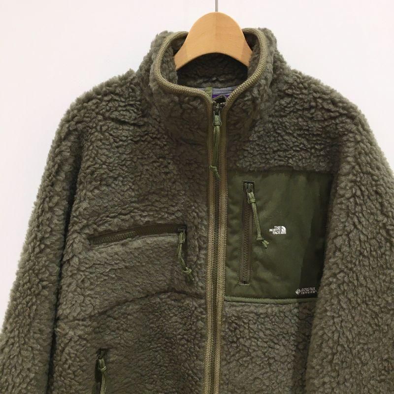 THE NORTH FACE PURPLE LABEL - Wool Boa Fleece Field Coat