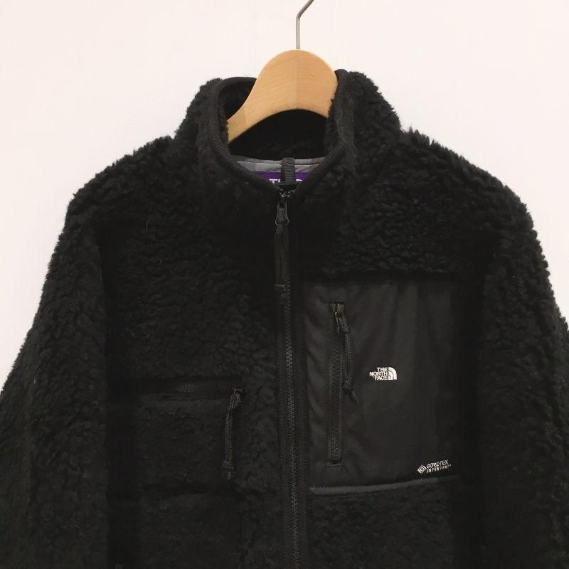THE NORTH FACE PURPLE LABEL - Wool Boa Fleece Field Coat THE NORTH FACE PURPLE LABEL - Wool Boa Fleece Field Coat