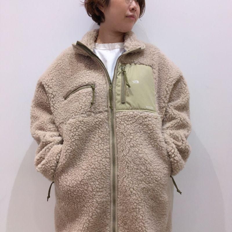 THE NORTH FACE PURPLE LABEL - Wool Boa Fleece Field Coat THE NORTH FACE PURPLE LABEL - Wool Boa Fleece Field Coat