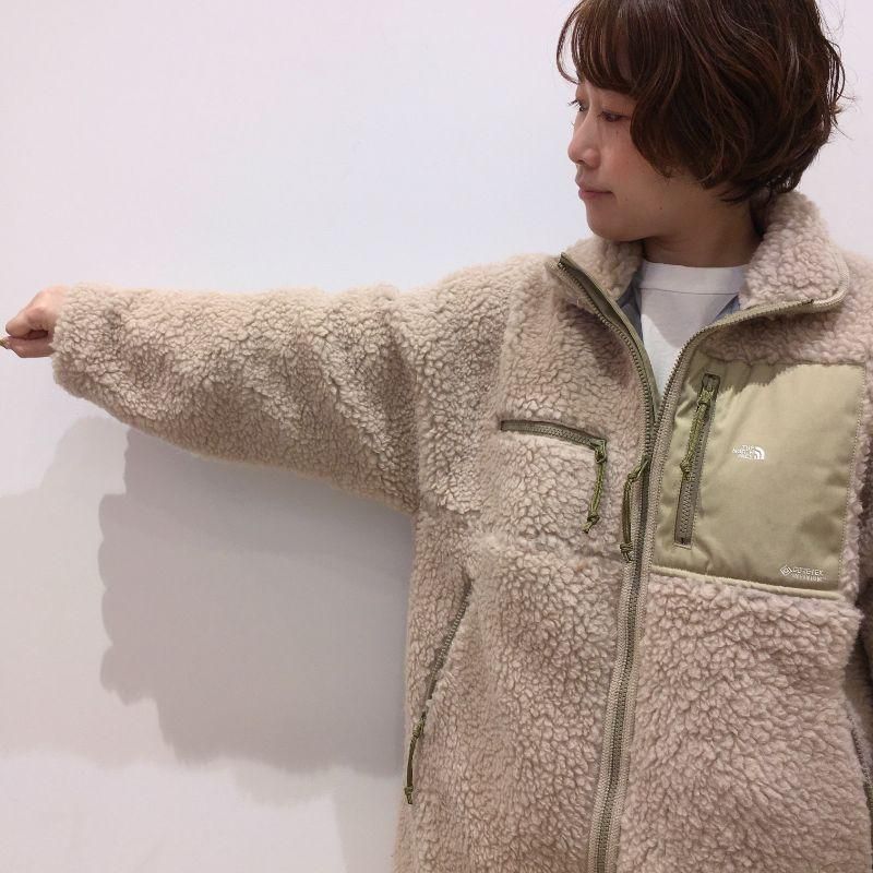 THE NORTH FACE PURPLE LABEL - Wool Boa Fleece Field Coat THE NORTH FACE PURPLE LABEL - Wool Boa Fleece Field Coat