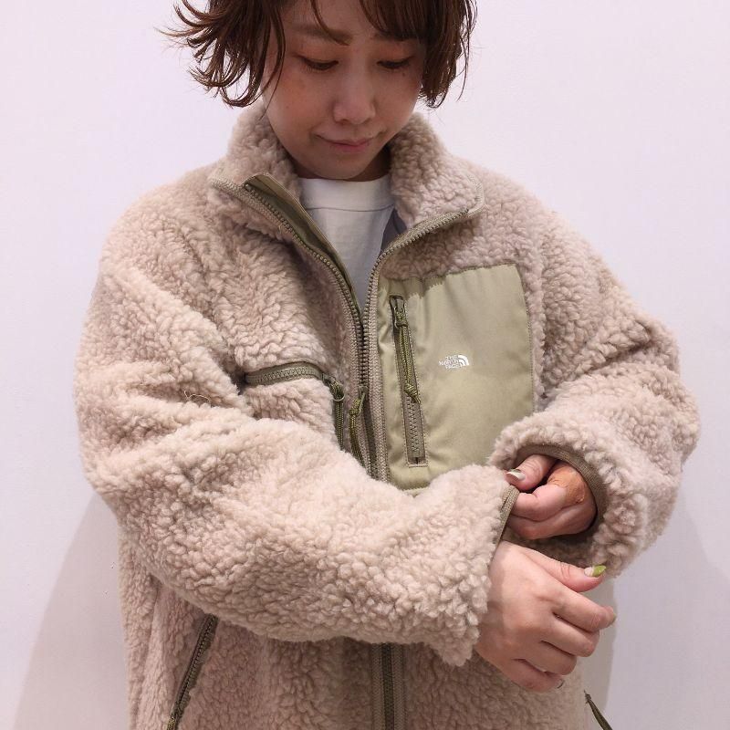 THE NORTH FACE PURPLE LABEL - Wool Boa Fleece Field Coat THE NORTH FACE PURPLE LABEL - Wool Boa Fleece Field Coat