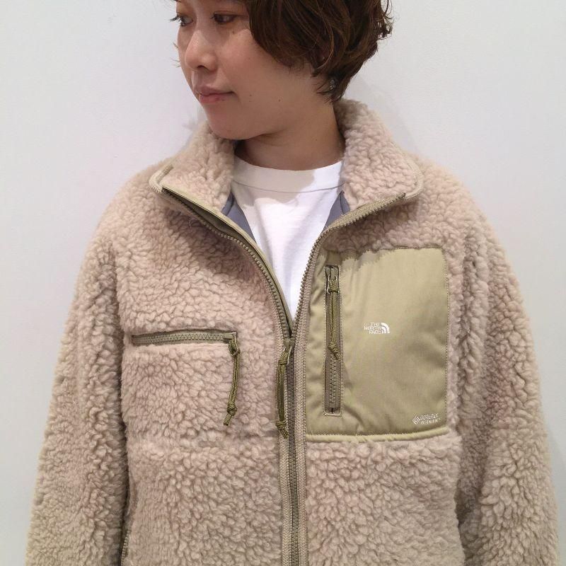 THE NORTH FACE PURPLE LABEL - Wool Boa Fleece Field Coat THE NORTH FACE PURPLE LABEL - Wool Boa Fleece Field Coat