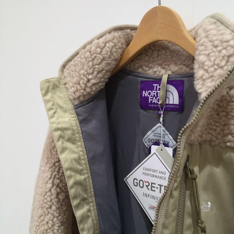 THE NORTH FACE PURPLE LABEL - Wool Boa Fleece Field Coat THE NORTH FACE PURPLE LABEL - Wool Boa Fleece Field Coat