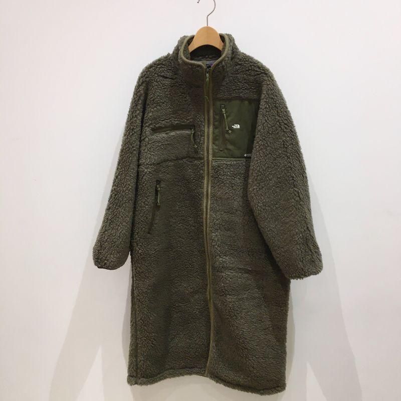 THE NORTH FACE PURPLE LABEL - Wool Boa Fleece Field Coat THE NORTH FACE PURPLE LABEL - Wool Boa Fleece Field Coat