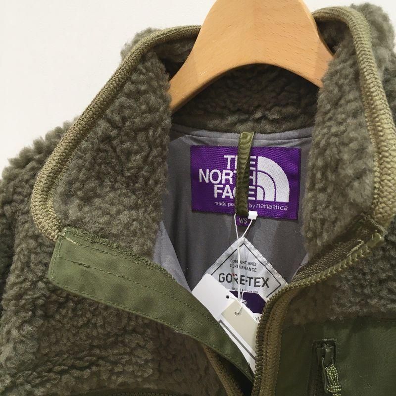 THE NORTH FACE PURPLE LABEL - Wool Boa Fleece Field Coat THE NORTH FACE PURPLE LABEL - Wool Boa Fleece Field Coat