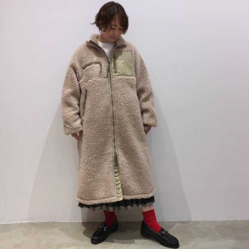 THE NORTH FACE PURPLE LABEL - Wool Boa Fleece Field Coat THE NORTH FACE PURPLE LABEL - Wool Boa Fleece Field Coat