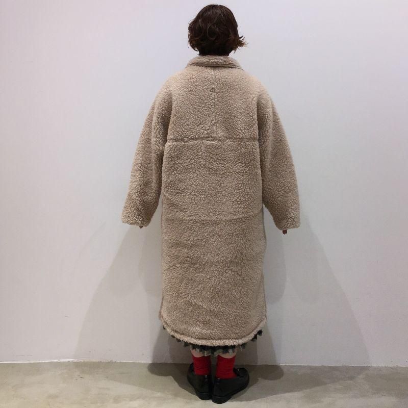 THE NORTH FACE PURPLE LABEL - Wool Boa Fleece Field Coat THE NORTH FACE PURPLE LABEL - Wool Boa Fleece Field Coat