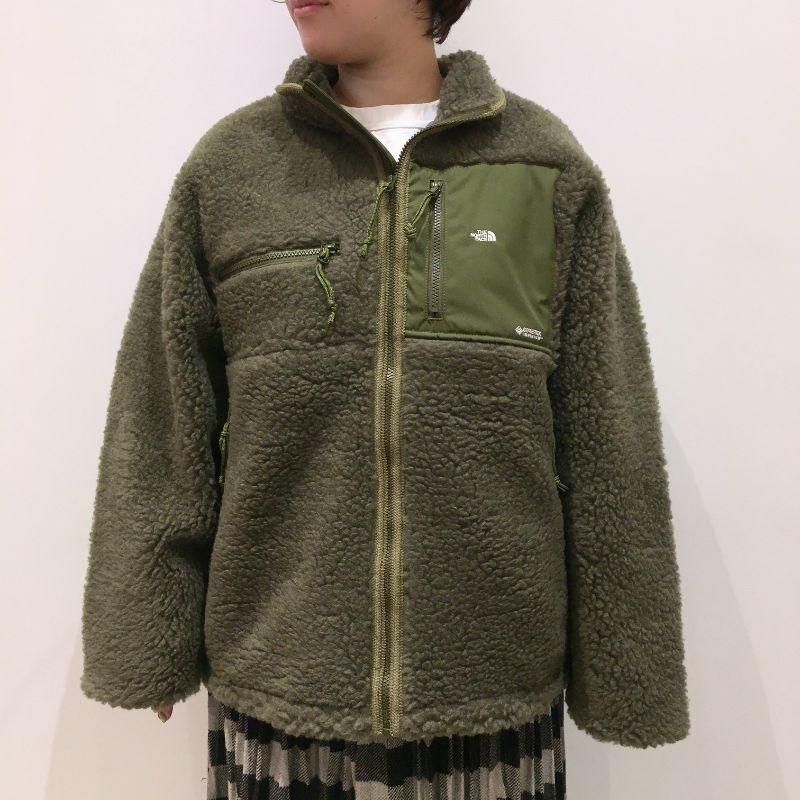 Wool Boa Field Jacket