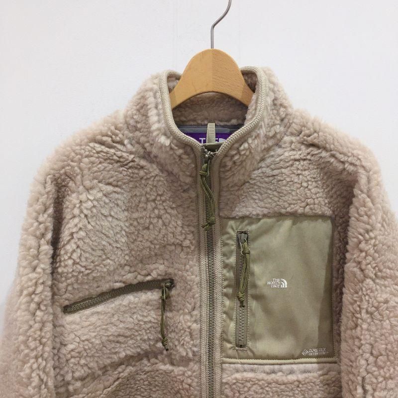 THE NORTH FACE PURPLE LABEL - Wool Boa Fleece Field Jacket THE NORTH FACE PURPLE LABEL - Wool Boa Fleece Field Jacket