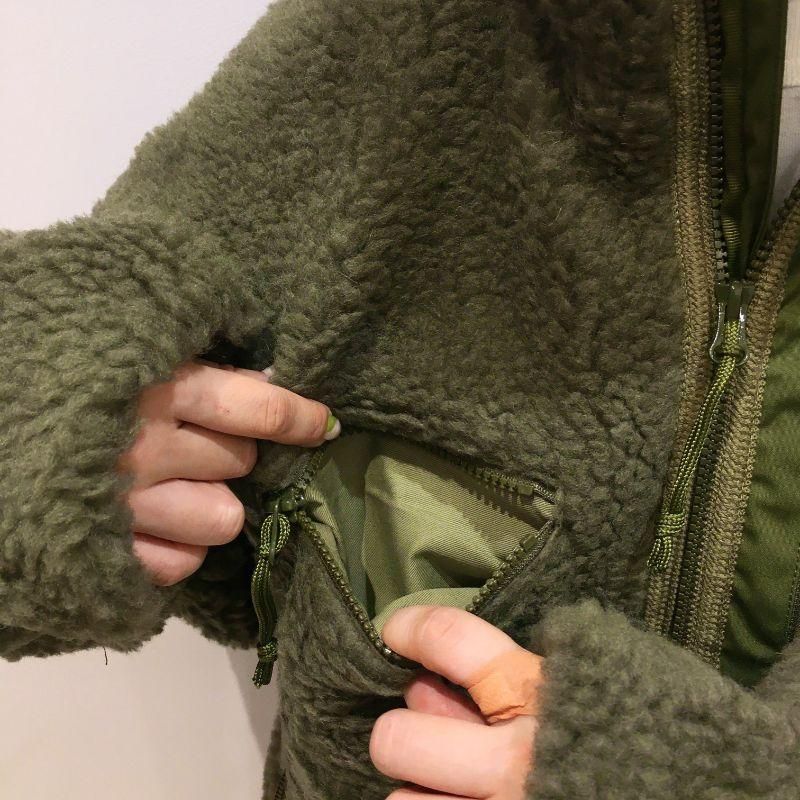 THE NORTH FACE PURPLE LABEL - Wool Boa Fleece Field Jacket THE NORTH FACE PURPLE LABEL - Wool Boa Fleece Field Jacket