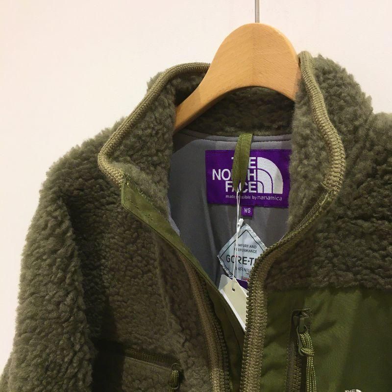 THE NORTH FACE PURPLE LABEL - Wool Boa Fleece Field Jacket THE NORTH FACE PURPLE LABEL - Wool Boa Fleece Field Jacket