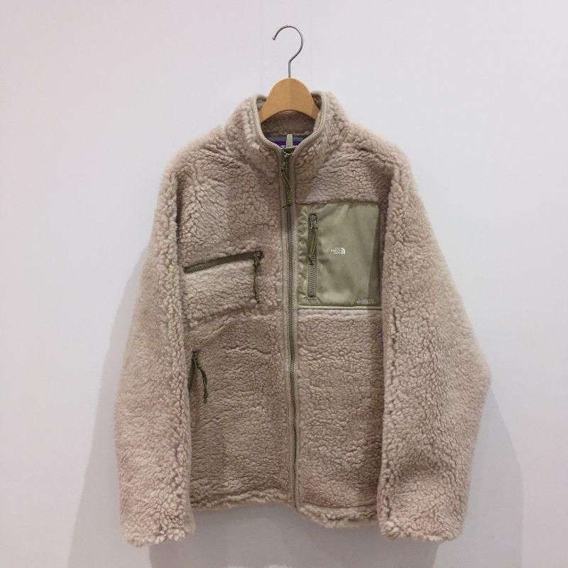 THE NORTH FACE PURPLE LABEL - Wool Boa Fleece Field Jacket THE NORTH FACE PURPLE LABEL - Wool Boa Fleece Field Jacket