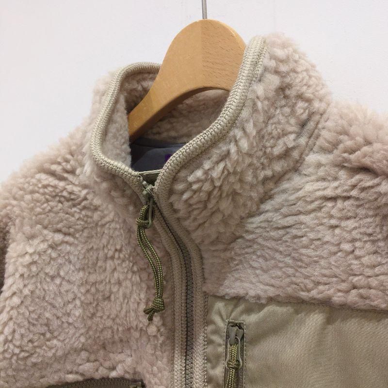 THE NORTH FACE PURPLE LABEL - Wool Boa Fleece Field Jacket THE NORTH FACE PURPLE LABEL - Wool Boa Fleece Field Jacket