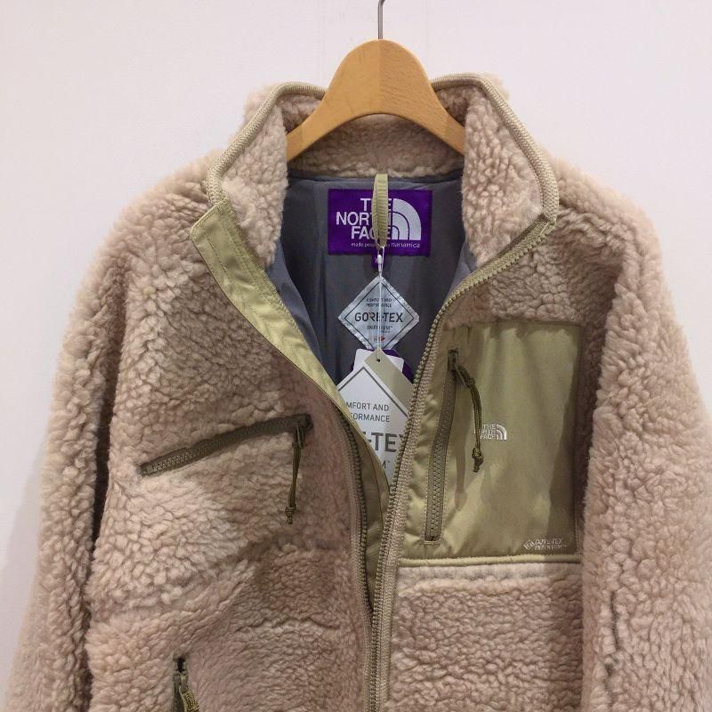 THE NORTH FACE PURPLE LABEL - Wool Boa Fleece Field Jacket THE NORTH FACE PURPLE LABEL - Wool Boa Fleece Field Jacket