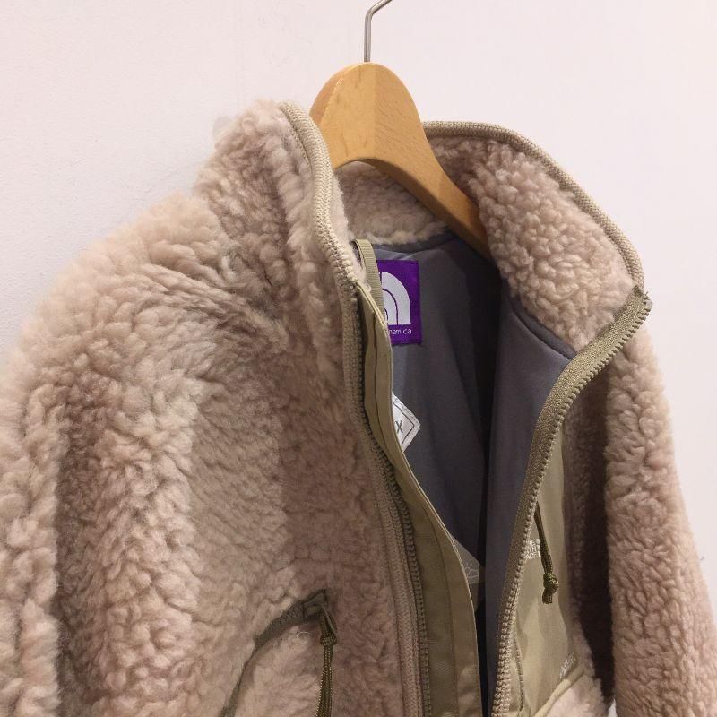 THE NORTH FACE PURPLE LABEL - Wool Boa Fleece Field Jacket THE NORTH FACE PURPLE LABEL - Wool Boa Fleece Field Jacket