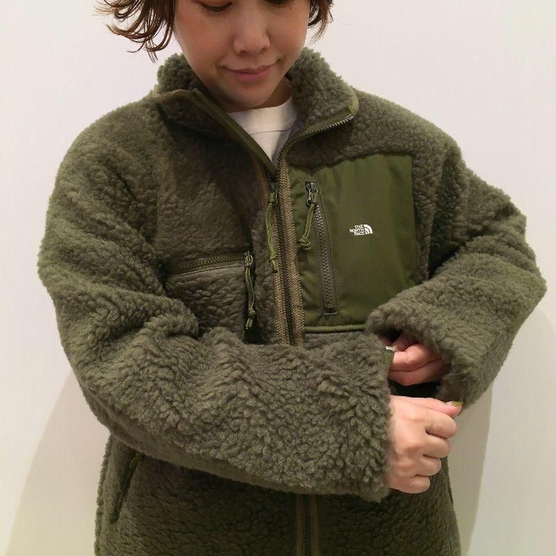 THE NORTH FACE PURPLE LABEL - Wool Boa Fleece Field Jacket THE NORTH FACE PURPLE LABEL - Wool Boa Fleece Field Jacket